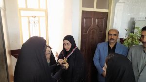 اهدای مدال ورزشکار الشتری به خانواده شهید جهانی نژاد