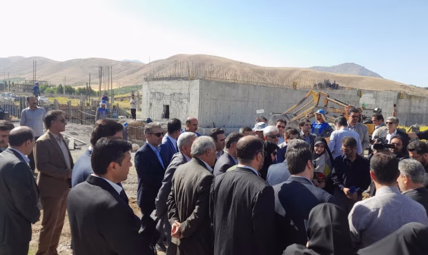 استاندار لرستان خبر داد:پیشرفت ۷۰ درصدی سازه تصفیه خانه شهر الشتر