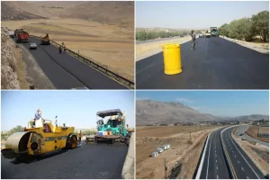 بهسازی ۱۴۰ کیلومتر مسیر تردد زائران اربعین در لرستان