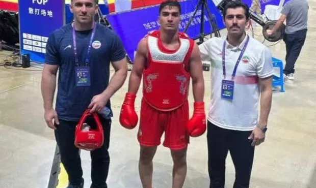 کسب مدال طلای ووشو کار لرستانی کسب مدال طلای ووشو کار لرستانی