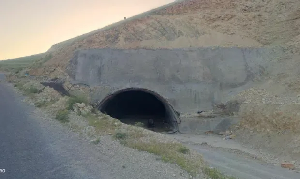 خواب زمستانی تونل اسپژ الشتر_بروجرد