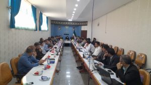 جلسه شورای اداری سلسله برگزار شد