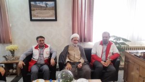 حضور مدیر کل هلال احمر استان لرستان در سلسله