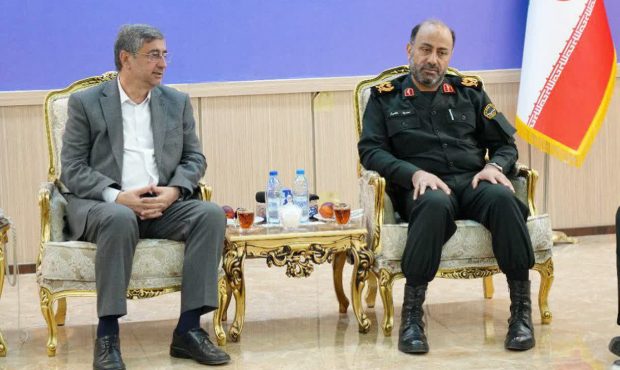 در حوزه تامین امنیت در کنار استاندار لرستان هستیم