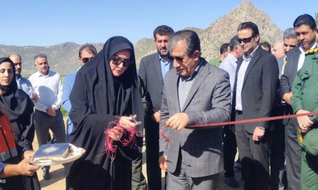 در پنجمین روز از هفته دولت چندین طرح عمرانی در سلسله افتتاح گردید