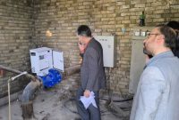 نصب هوشمند حجمی بر روی چاههای ارگانهای دولتی