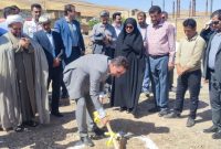 آیین کلنگ زنی بلوار سردار شهید امیرعلی حاحی زاده