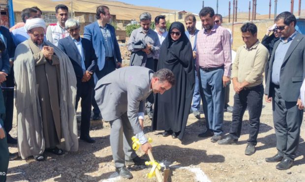 آیین کلنگ زنی بلوار سردار شهید امیرعلی حاحی زاده