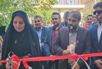 افتتاح چند طرح عمرانی و اقتصادی در سلسله