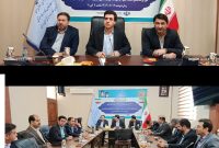  برگزاری میز ارتباطات مردمی به مناسبت هفته دولت