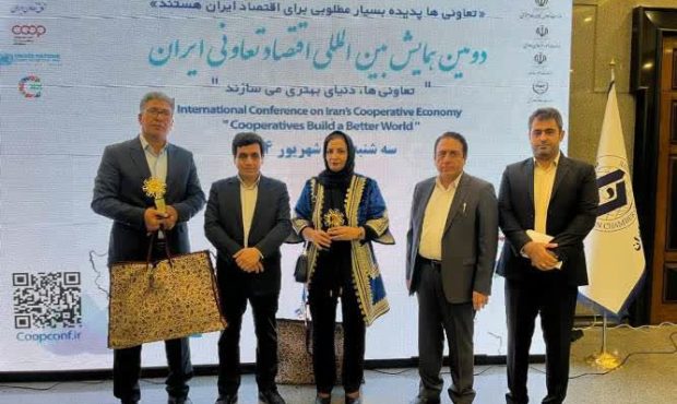 دو تعاونی لرستانی در جشنواره ملی تعاونی‌های برتر کشور تجلیل شدند