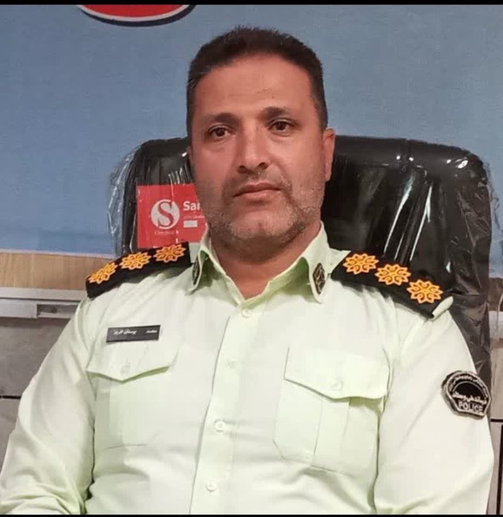 اجرای طرح آرامش در شهر توسط پلیس سلسله