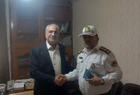 تفاهم نامه همکاری پلیس راه لرستان با اداره کل امور عشایر لرستان