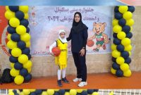 جشنواره مینی بسکتبال زیر ۱۲ سال کشور انتخابی تیم ملی برگزار شد