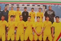 نایب قهرمانی نوجوانان هندبالیست الشتر