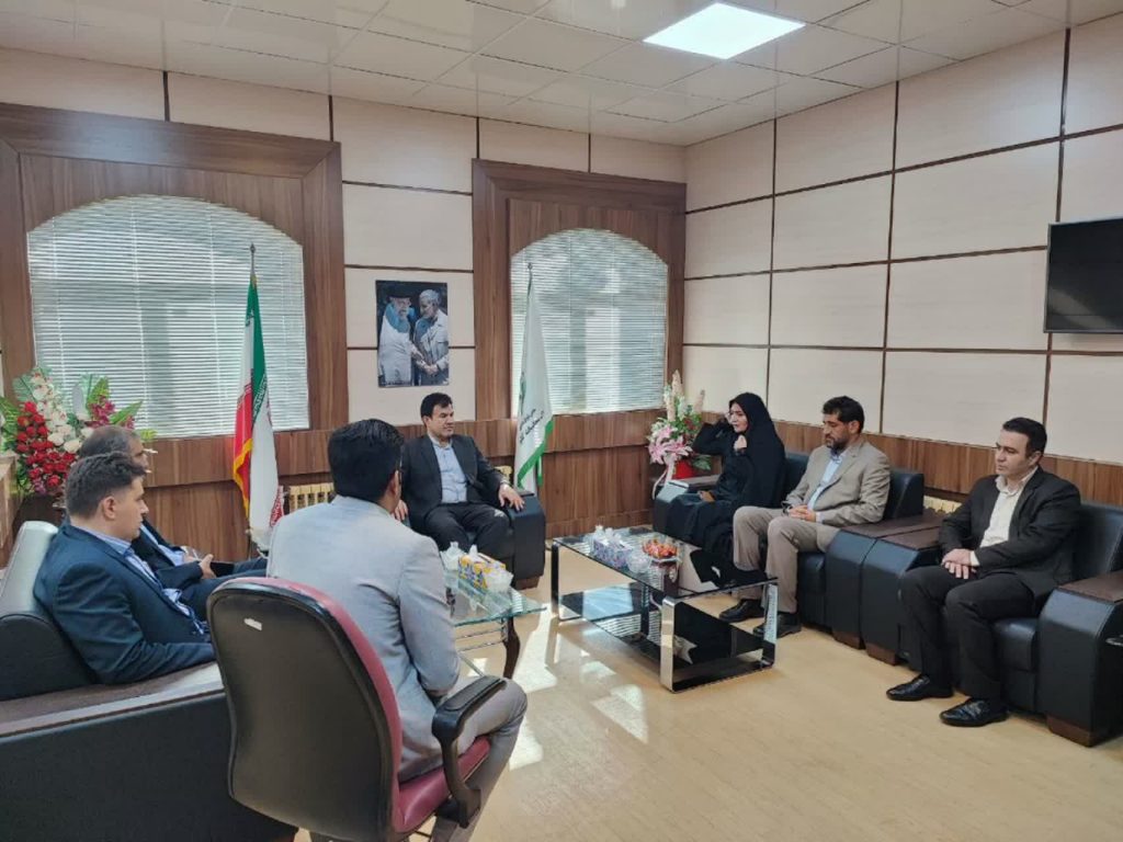  دیدار فرماندار شهرستان سلسله با مدیر کل دیوان محاسبات استان لرستان