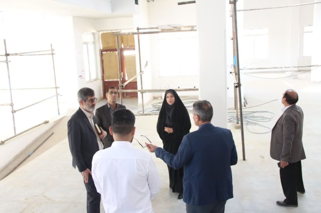 کتابخانه شماره ۲ الشتر ۹۰ درصد پیشرفت فیزیکی دارد