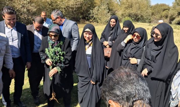 پویش درختکاری با عنوان «پویش روستا و عشایر پویش درختکاری با عنوان «پویش روستا و عشایر