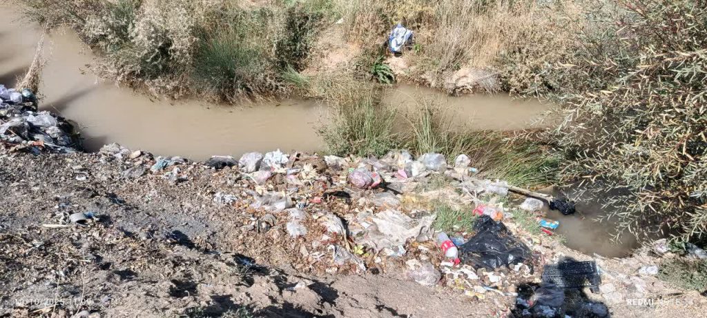 بحران زباله‌های خانگی و فضولات حیوانی در حاشیه رودخانه‌ها