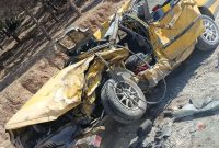  جان‌باختن ۳ نفر در تصادف محور الشتر – خرم‌آباد