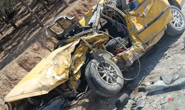  جان‌باختن ۳ نفر در تصادف محور الشتر – خرم‌آباد