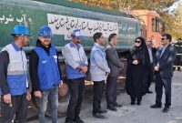 مانور مشترک دستگاه‌های خدمات‌رسان در سلسله برگزار شد