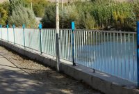 ساماندهی ، نصب حفاظ و زیبا سازی سراب پاپی