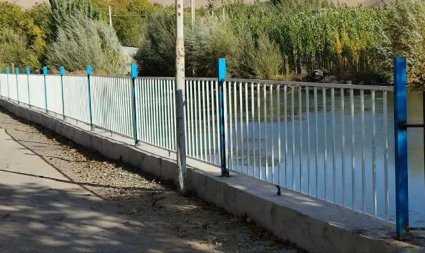 ساماندهی ، نصب حفاظ و زیبا سازی سراب پاپی