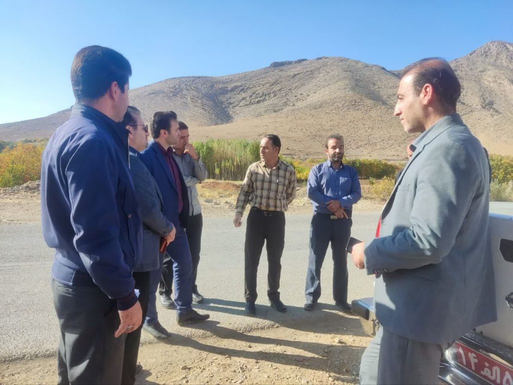 بازدید کارگروه آزاد سازی حرائم از منطقه کهمان