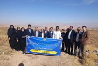 تور رسانه‌ای جهاد کشاورزی لرستان در سلسله برگزار شد