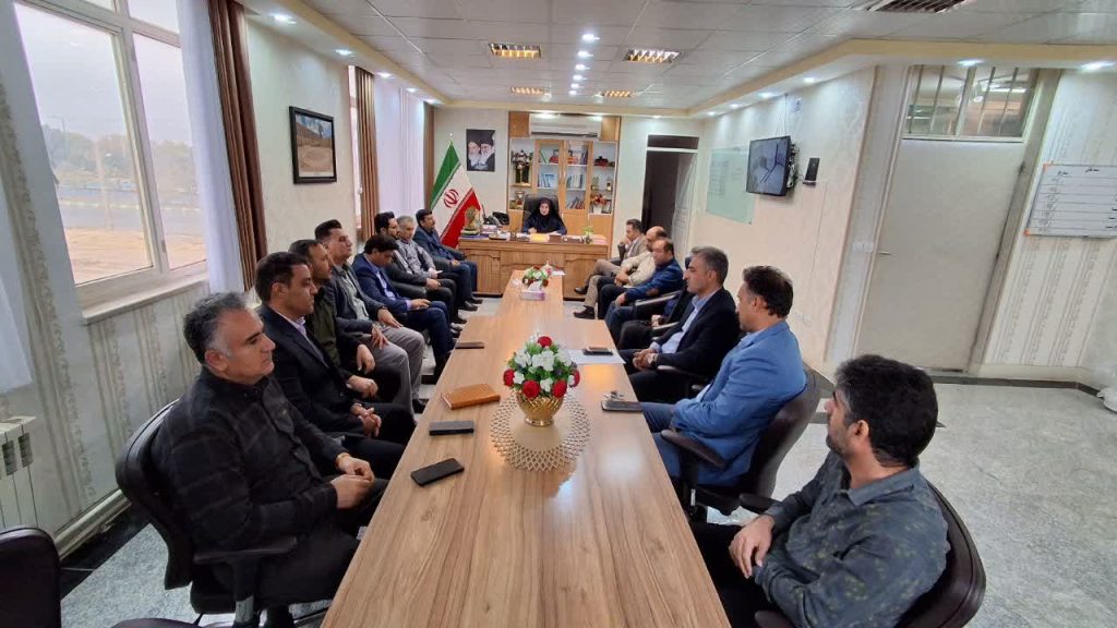 فرماندار الشتر پیشتاز ،در برنامه ریزی انتخابات شوراهای اسلامی شهر و روستا