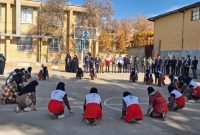 مانور زلزله و ایمنی در #سلسله برگزار شد