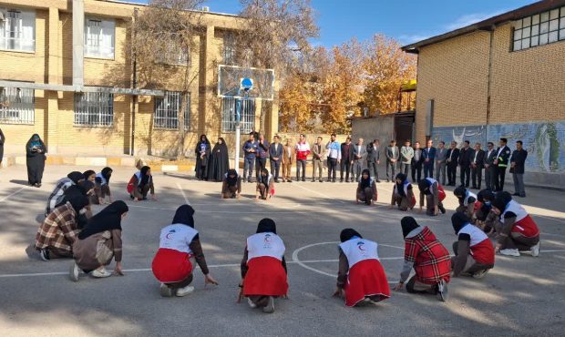 مانور زلزله و ایمنی در #سلسله برگزار شد