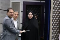 کسب عنوان فرماندار برتر در حوزه پژوهش و فناوری به فرماندار شهرستان سلسله تعلق گرفت