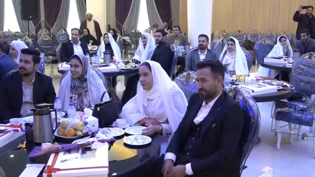 آغاز زندگی ۳۰ زوج جوان در لرستان