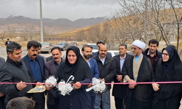 چند طرح عمرانی و اقتصادی در سلسله افتتاح و کلنگ زنی شد