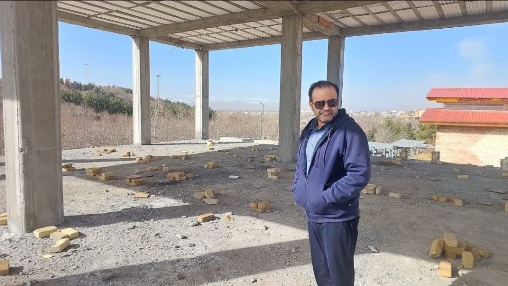 بازدید میدانی مدیرکل پزشکی قانونی لرستان از پروژه احداث ساختمان پزشکی قانونی الشتر