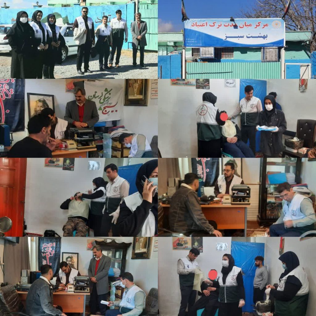 بهشت سبز میزبان جامعه سلامت سلسله بود