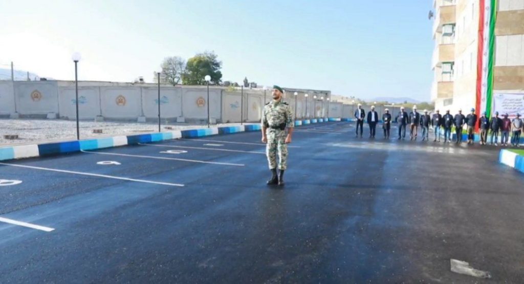 رجز خوانی شهید وطن ایوب حسنوند شهرستان سلسله