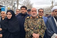  شکوه راهپیمایی روز قدس در سلسله