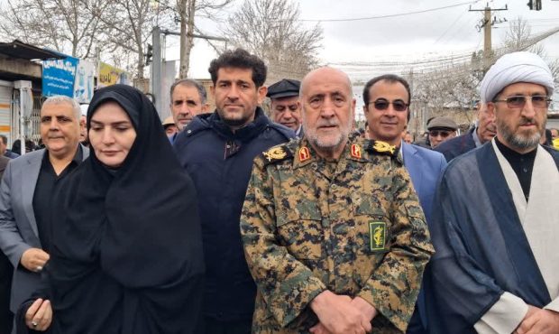 شکوه راهپیمایی روز قدس در سلسله شکوه راهپیمایی روز قدس در سلسله