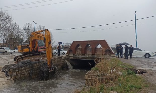 لایروبی کانال دیرکه الشتر لایروبی کانال دیرکه الشتر