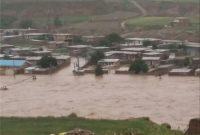 آب‌گرفتگی ۸ واحد مسکونی در لرستان/ اسکان اضطراری ۳۴ سیل‌زده