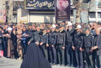 تشییع شهدای گلگون کفن سلسله