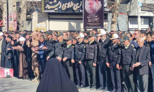 تشییع شهدای گلگون کفن سلسله تشییع شهدای گلگون کفن سلسله