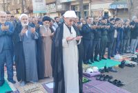 نماز عید فطر درالشتر