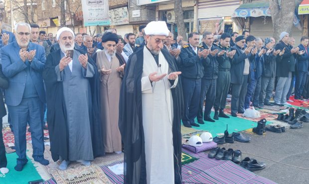 نماز عید فطر درالشتر نماز عید فطر درالشتر