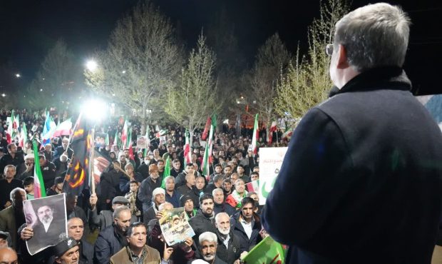 خیابان ها در تسخیر مردم است/ آمادگی کامل در پشتیبانی جنگ و تامین کالاهای اساسی