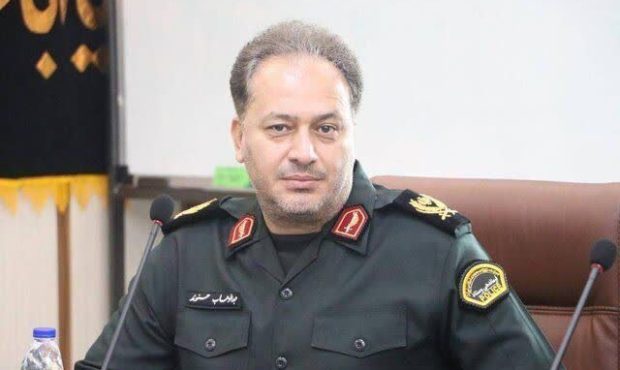سردار “حسنوند” فرمانده انتظامی استان اصفهان شد سردار “حسنوند” فرمانده انتظامی استان اصفهان شد