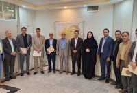 تجلیل فرماندار از اعضای شوراهای اسلامی شهر الشتر و فیروزآباد
